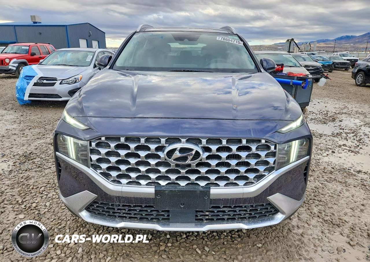2022 Hyundai Santa Fe Limited VIN:KM8S7DA2XNU025382 - 5