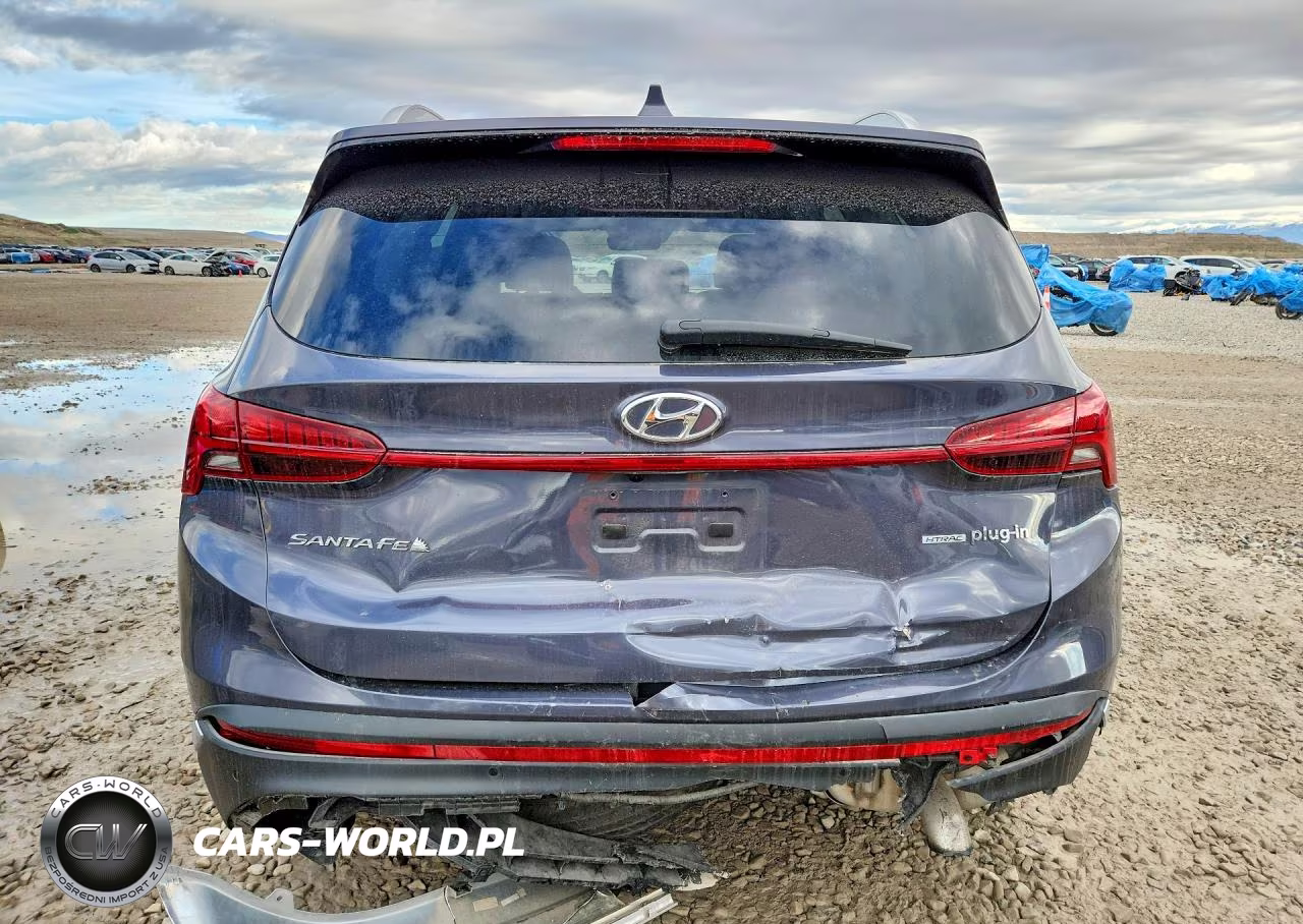 2022 Hyundai Santa Fe Limited VIN:KM8S7DA2XNU025382 - 6