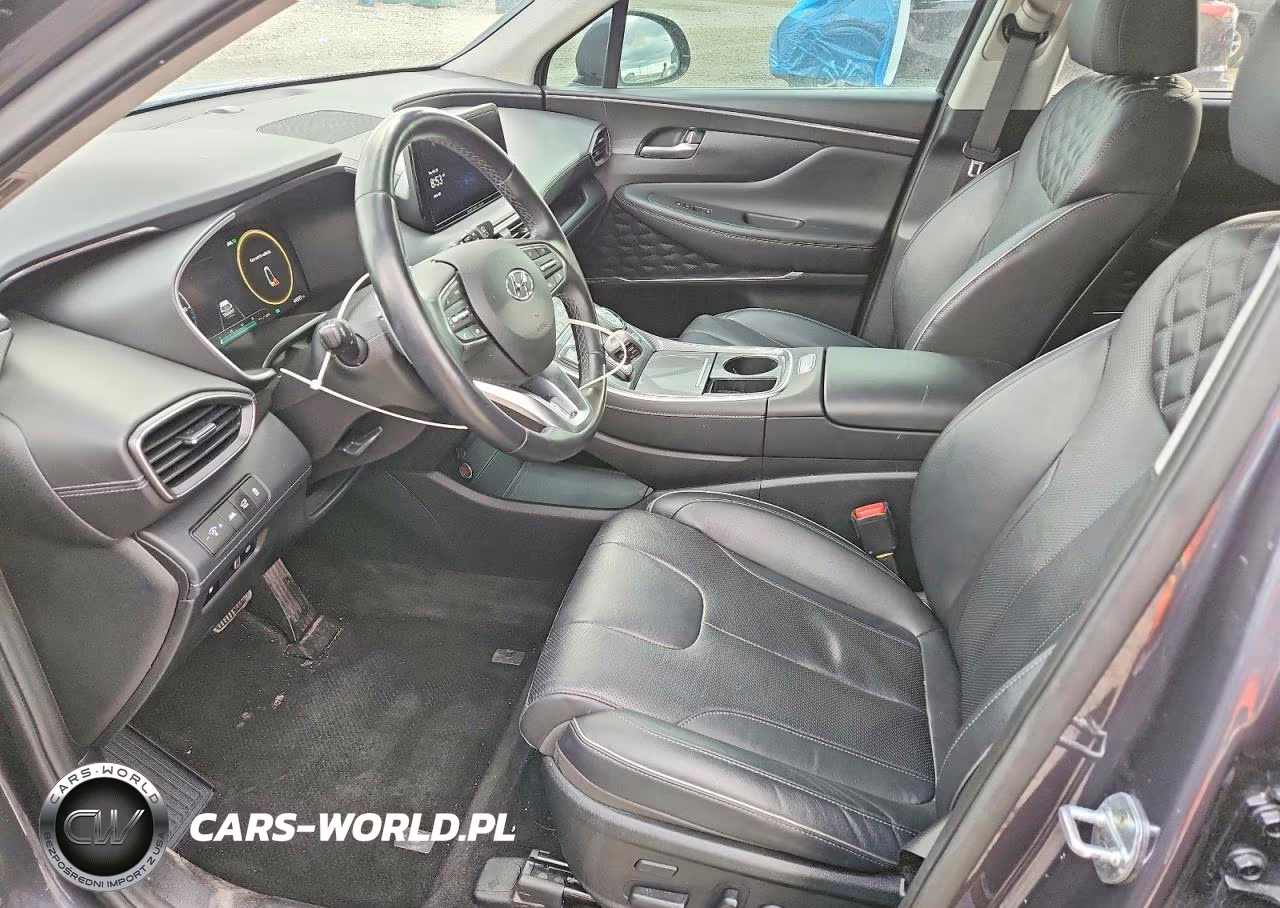 2022 Hyundai Santa Fe Limited VIN:KM8S7DA2XNU025382 - 7