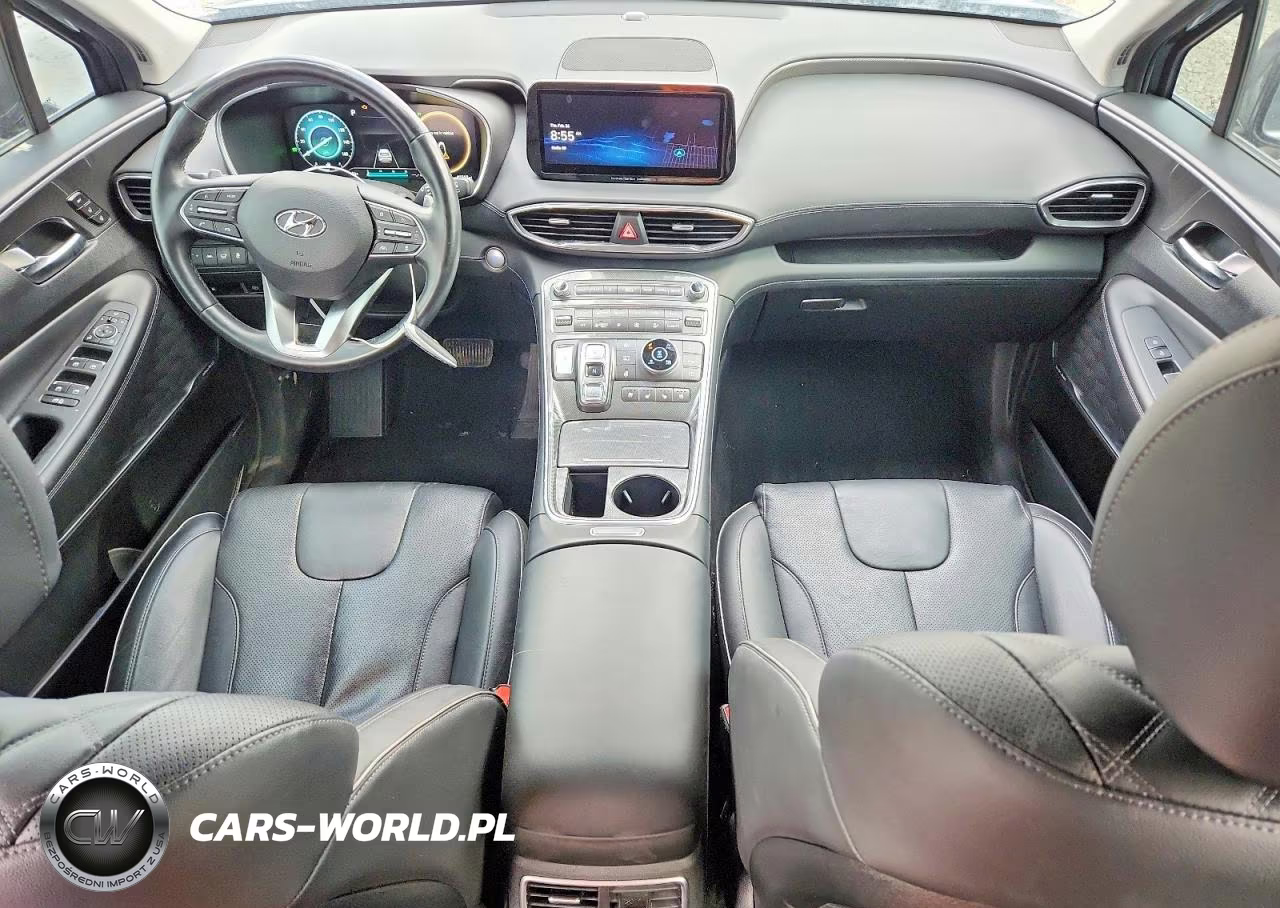 2022 Hyundai Santa Fe Limited VIN:KM8S7DA2XNU025382 - 8