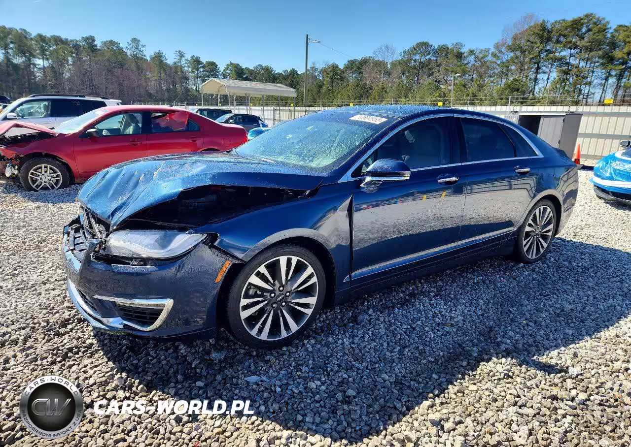 2017 Lincoln Mkz Reserve