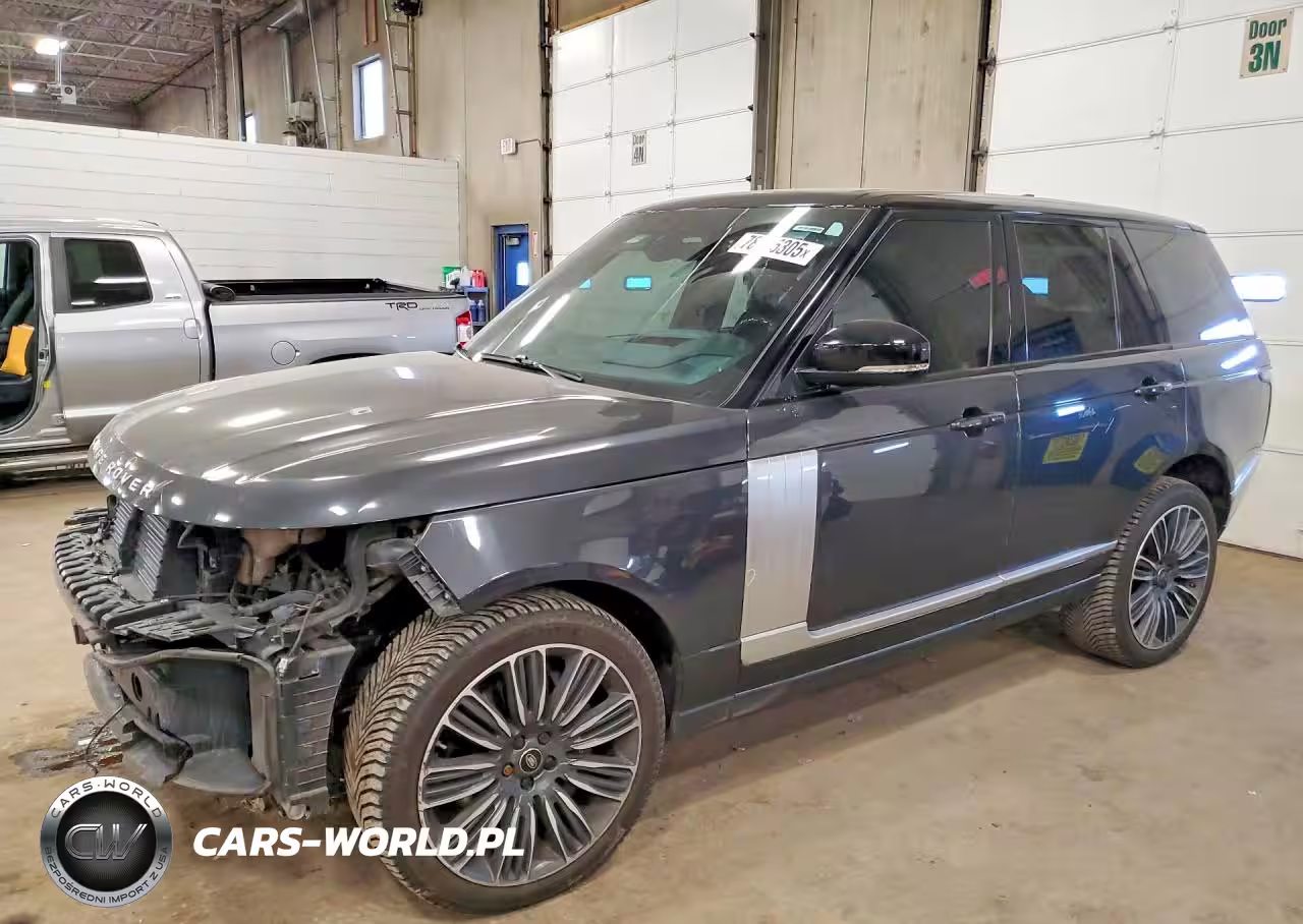 2019 Land Rover Range Rover Supercharged