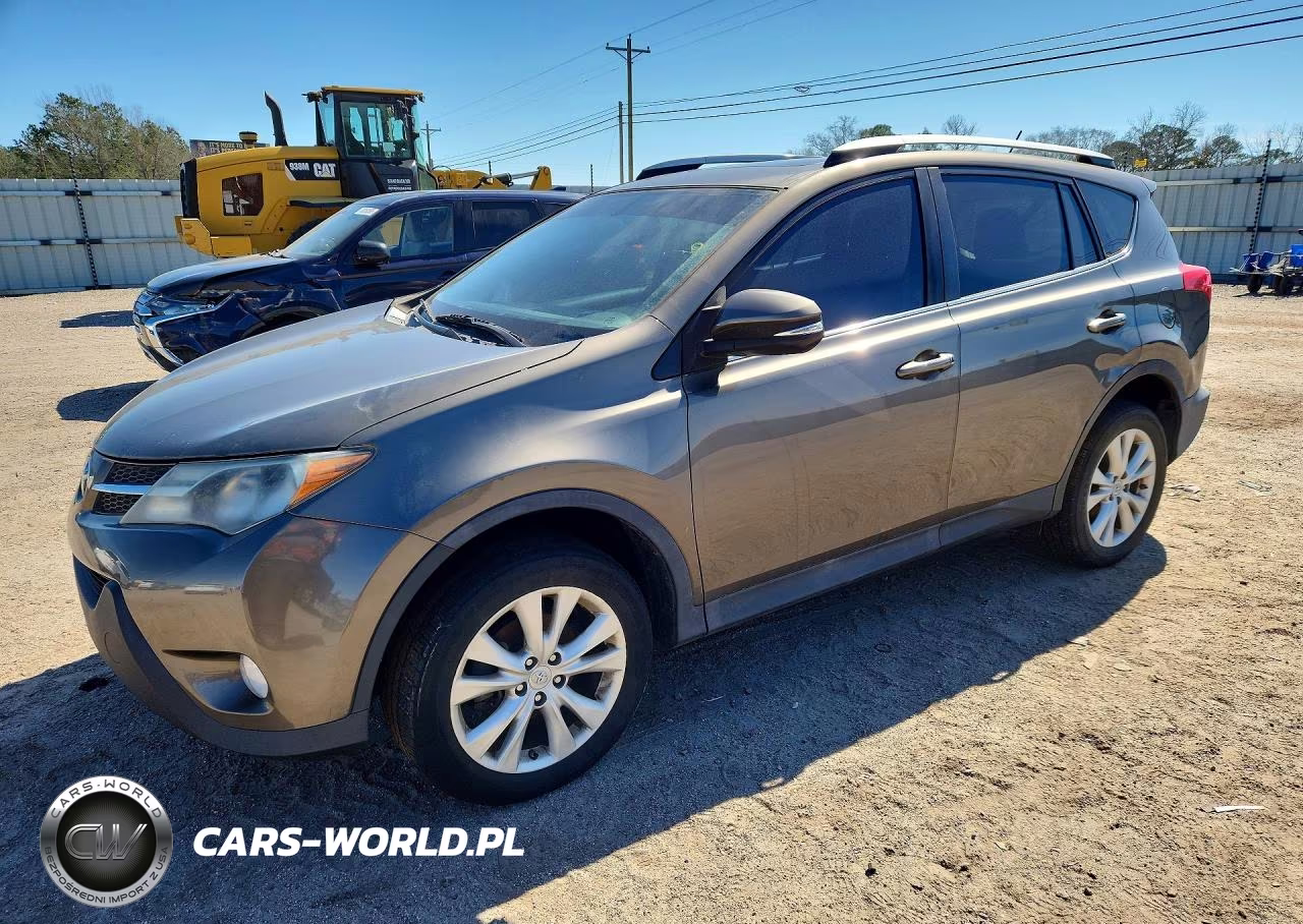 2014 Toyota Rav4 Limited – zdjęcie 1 z 13