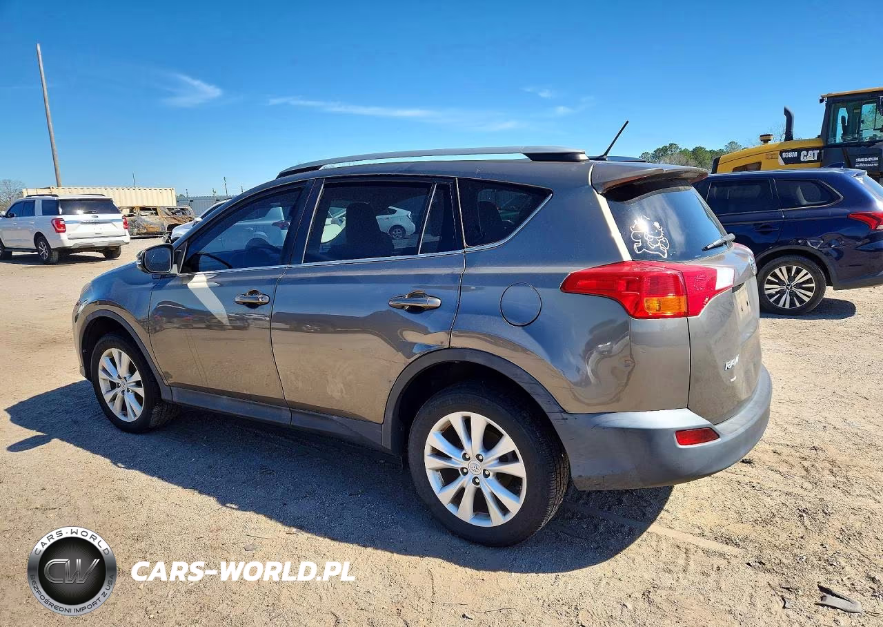 2014 Toyota Rav4 Limited VIN:2T3YFREV7EW125512 - 2