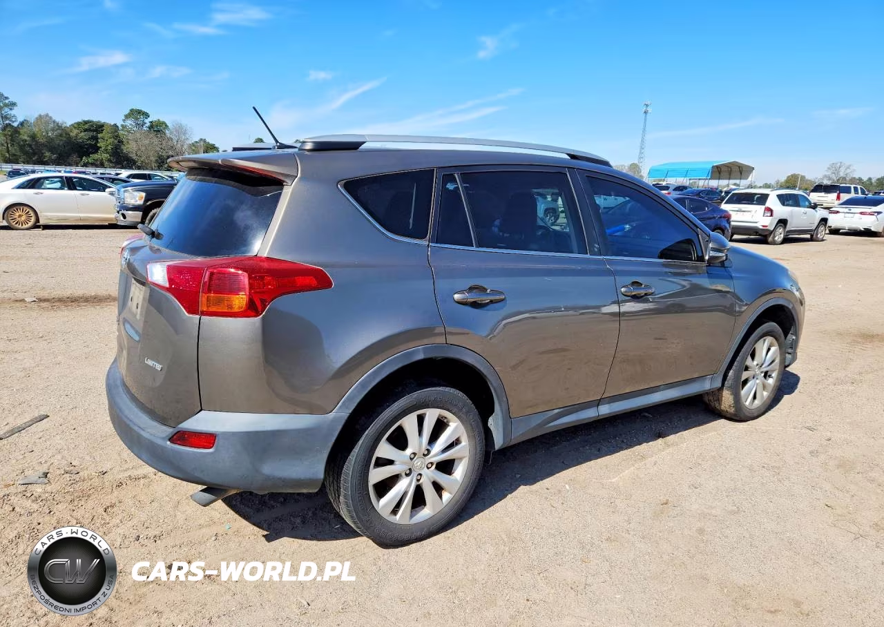 2014 Toyota Rav4 Limited VIN:2T3YFREV7EW125512 - 3