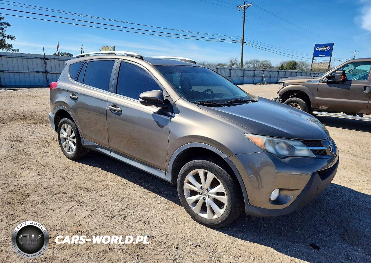 2014 Toyota Rav4 Limited VIN:2T3YFREV7EW125512 - 4
