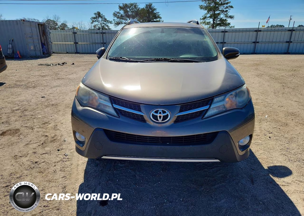 2014 Toyota Rav4 Limited VIN:2T3YFREV7EW125512 - 5