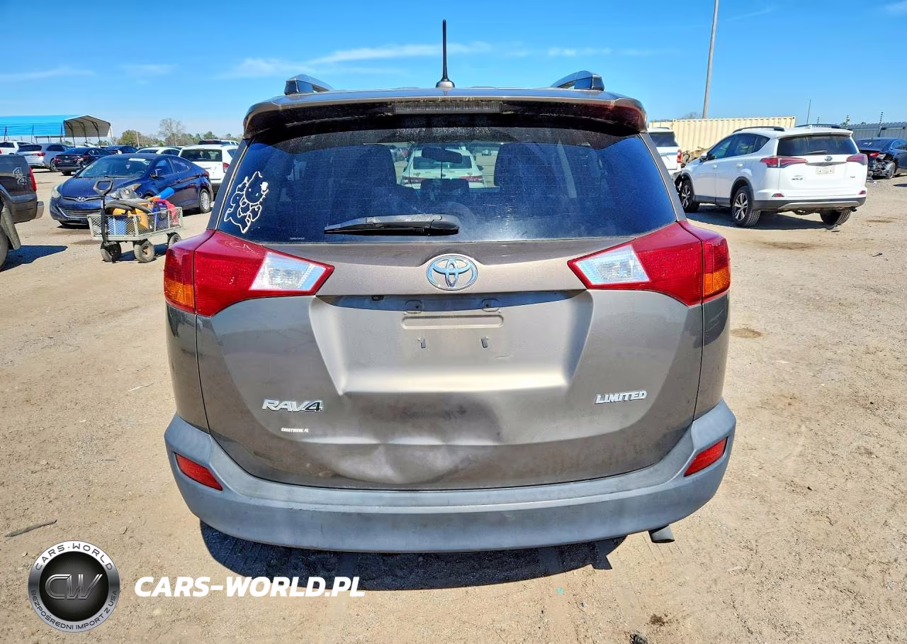 2014 Toyota Rav4 Limited VIN:2T3YFREV7EW125512 - 6