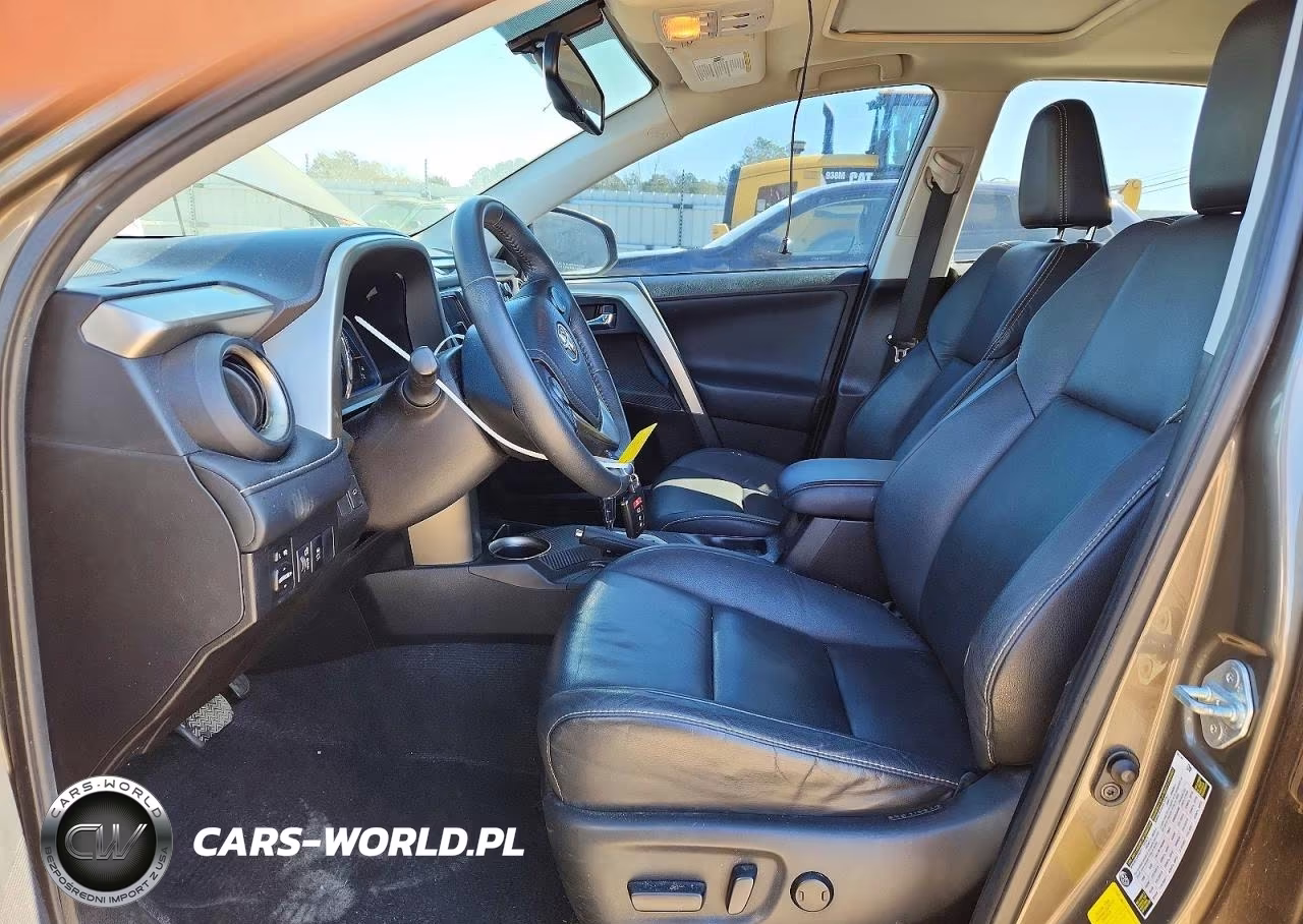 2014 Toyota Rav4 Limited VIN:2T3YFREV7EW125512 - 7
