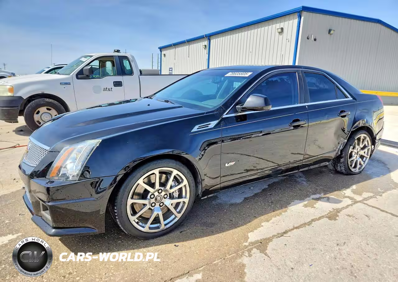 2010 Cadillac Cts-V
