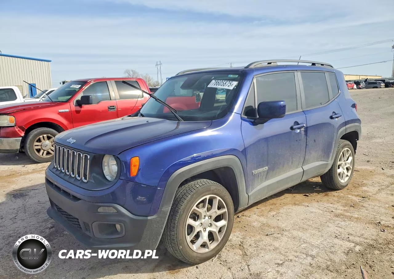 2016 Jeep Renegade Latitude