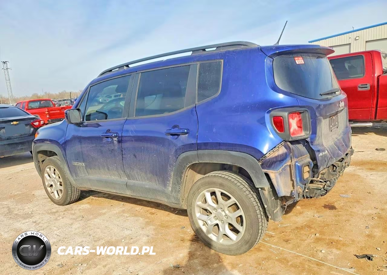2016 Jeep Renegade Latitude VIN:ZACCJBBT0GPE19144 - 2