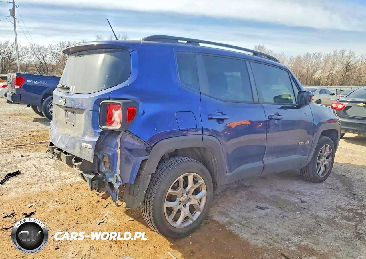 2016 Jeep Renegade Latitude VIN:ZACCJBBT0GPE19144 - 3