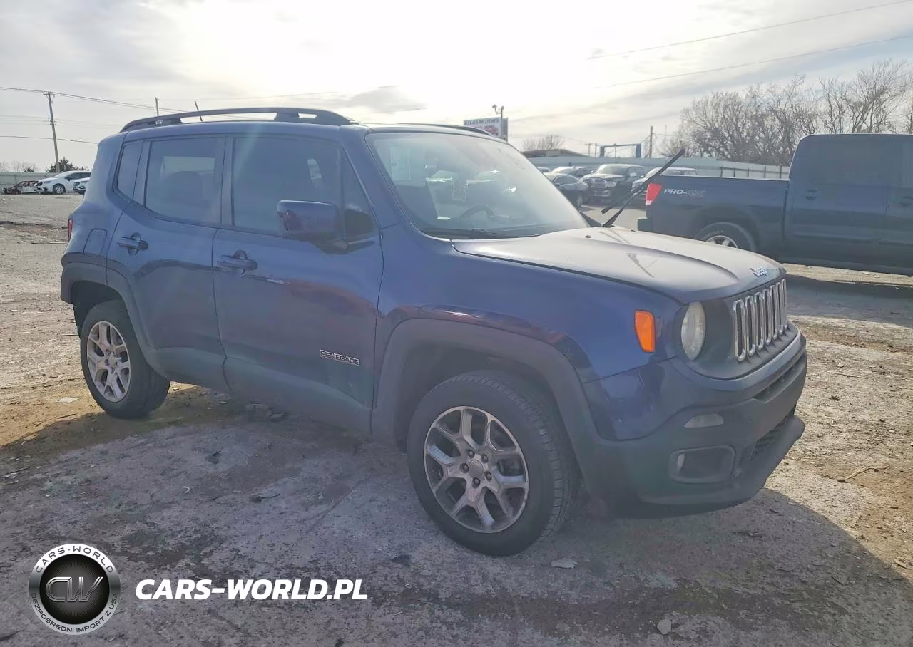 2016 Jeep Renegade Latitude VIN:ZACCJBBT0GPE19144 - 4