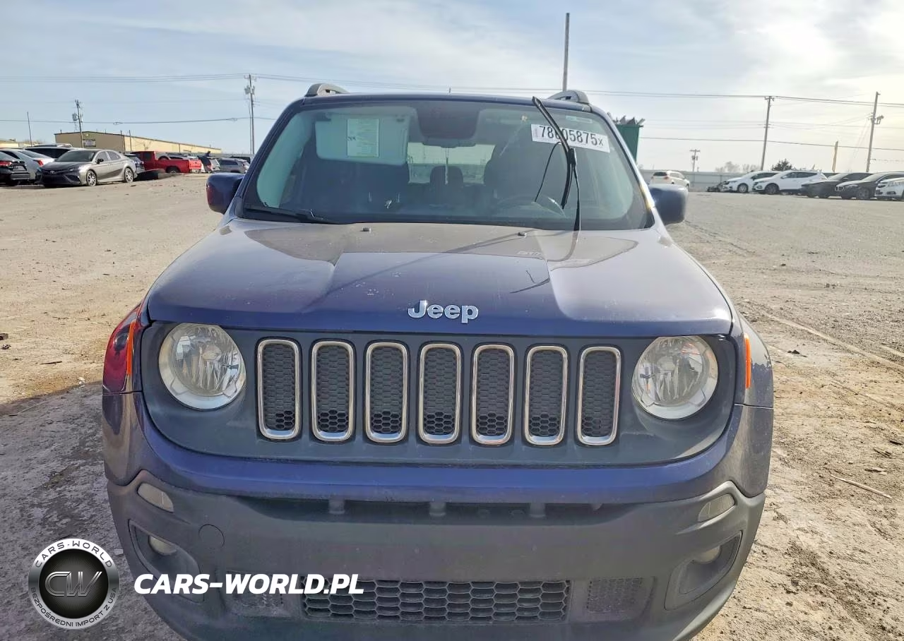 2016 Jeep Renegade Latitude VIN:ZACCJBBT0GPE19144 - 5