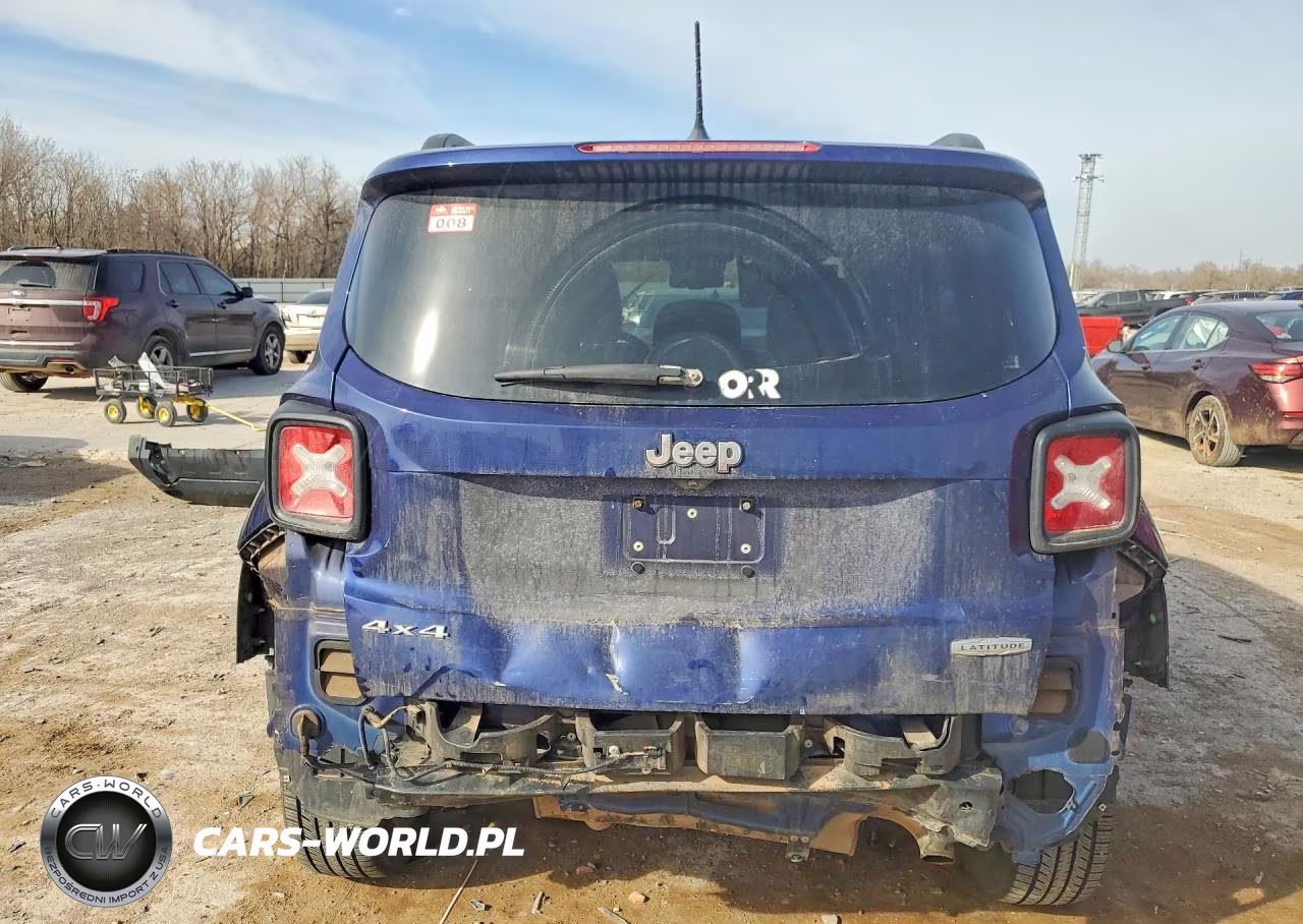 2016 Jeep Renegade Latitude VIN:ZACCJBBT0GPE19144 - 6