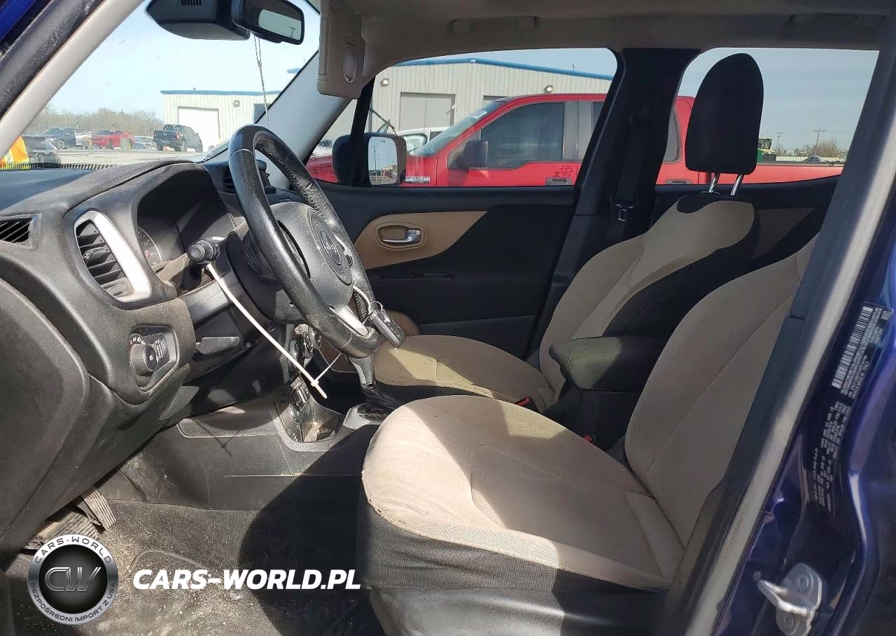 2016 Jeep Renegade Latitude VIN:ZACCJBBT0GPE19144 - 7