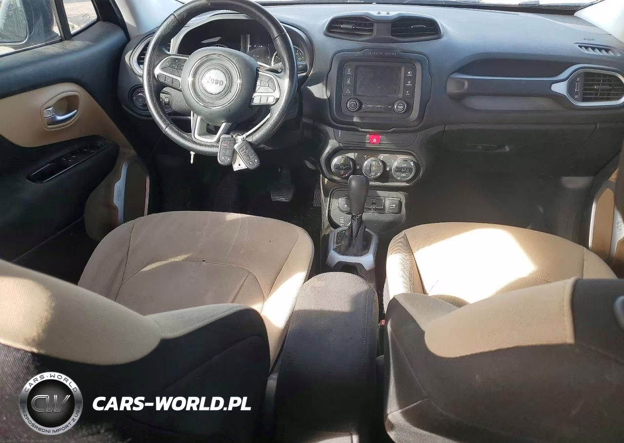 2016 Jeep Renegade Latitude VIN:ZACCJBBT0GPE19144 - 8