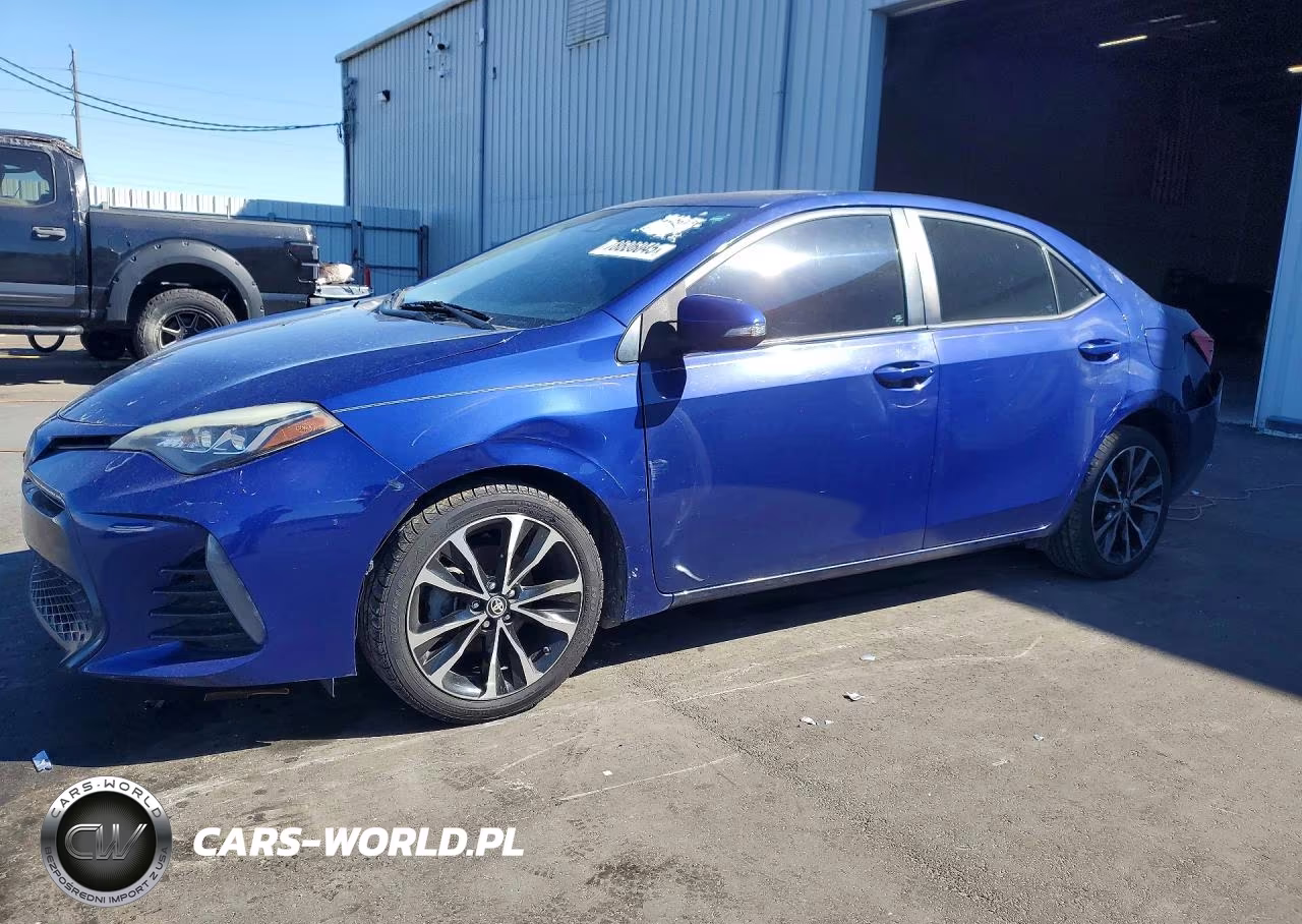 2017 Toyota Corolla Se