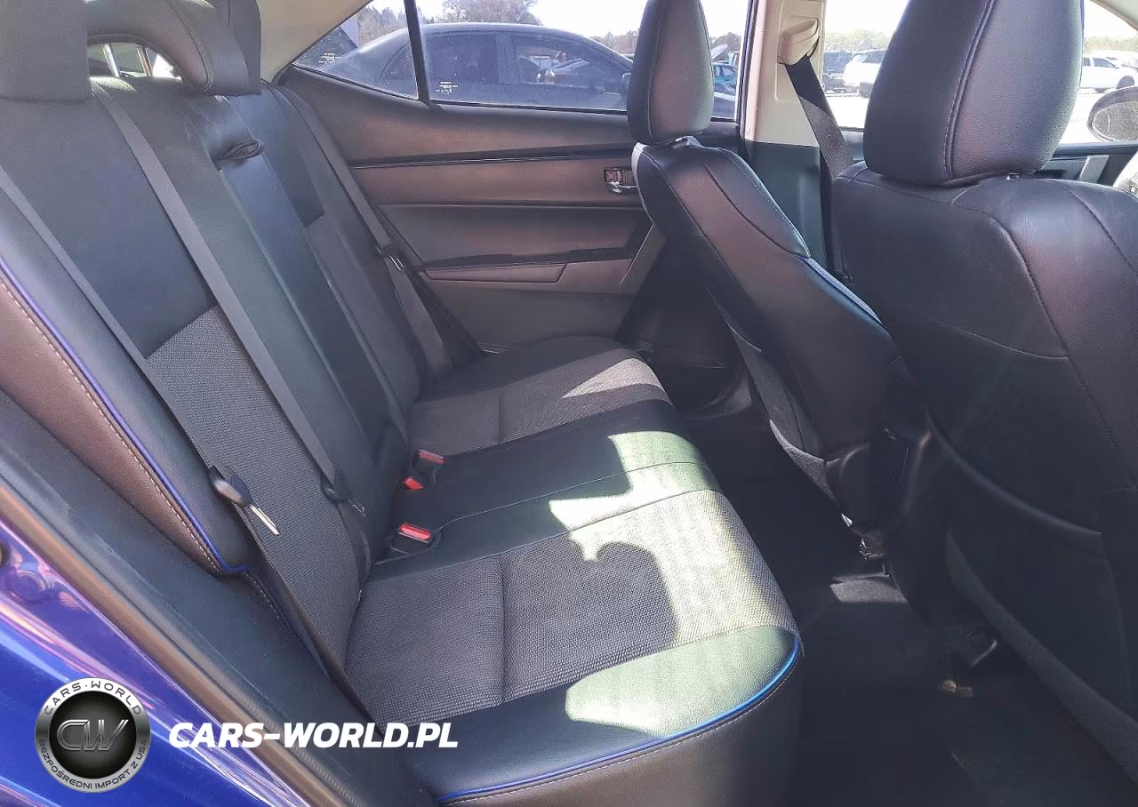 2017 Toyota Corolla Se VIN:2T1BURHE7HC803004 - 10