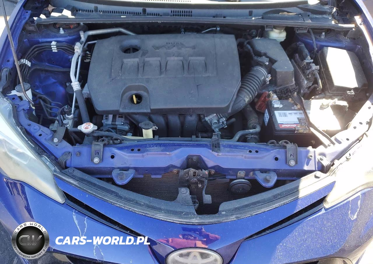 2017 Toyota Corolla Se VIN:2T1BURHE7HC803004 - 11