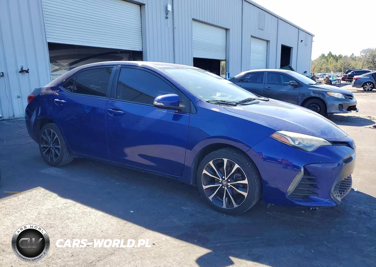 2017 Toyota Corolla Se VIN:2T1BURHE7HC803004 - 4