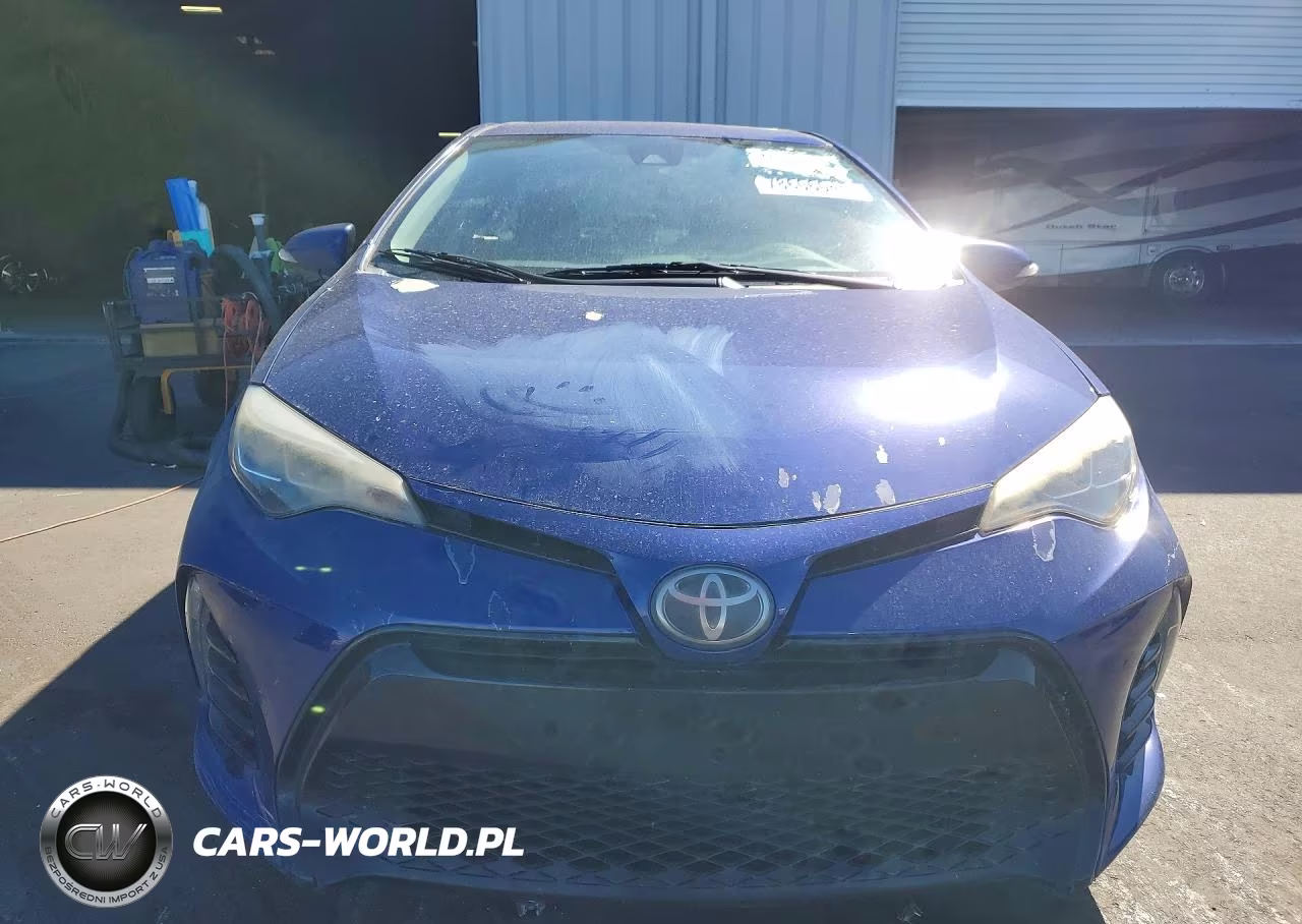 2017 Toyota Corolla Se VIN:2T1BURHE7HC803004 - 5