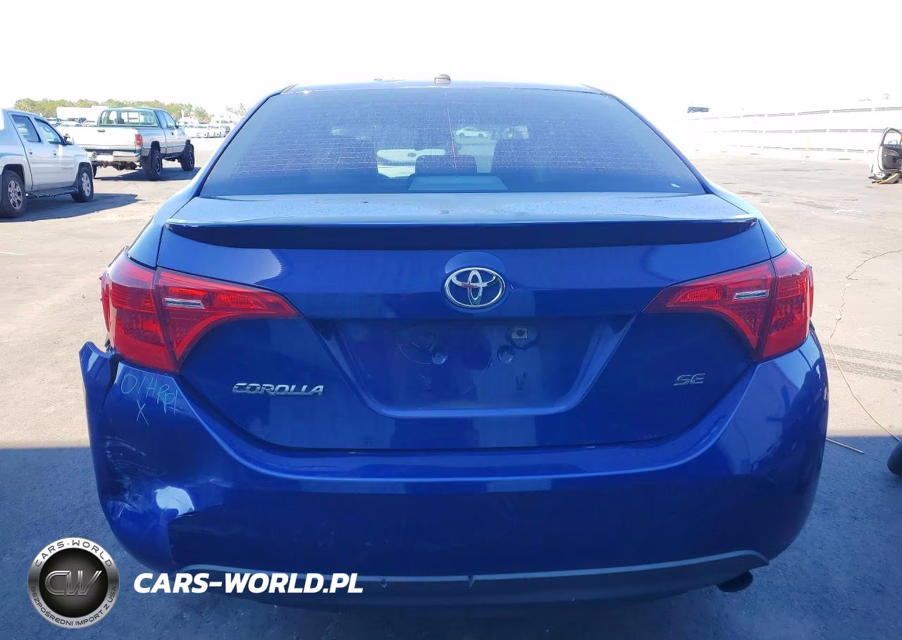 2017 Toyota Corolla Se VIN:2T1BURHE7HC803004 - 6