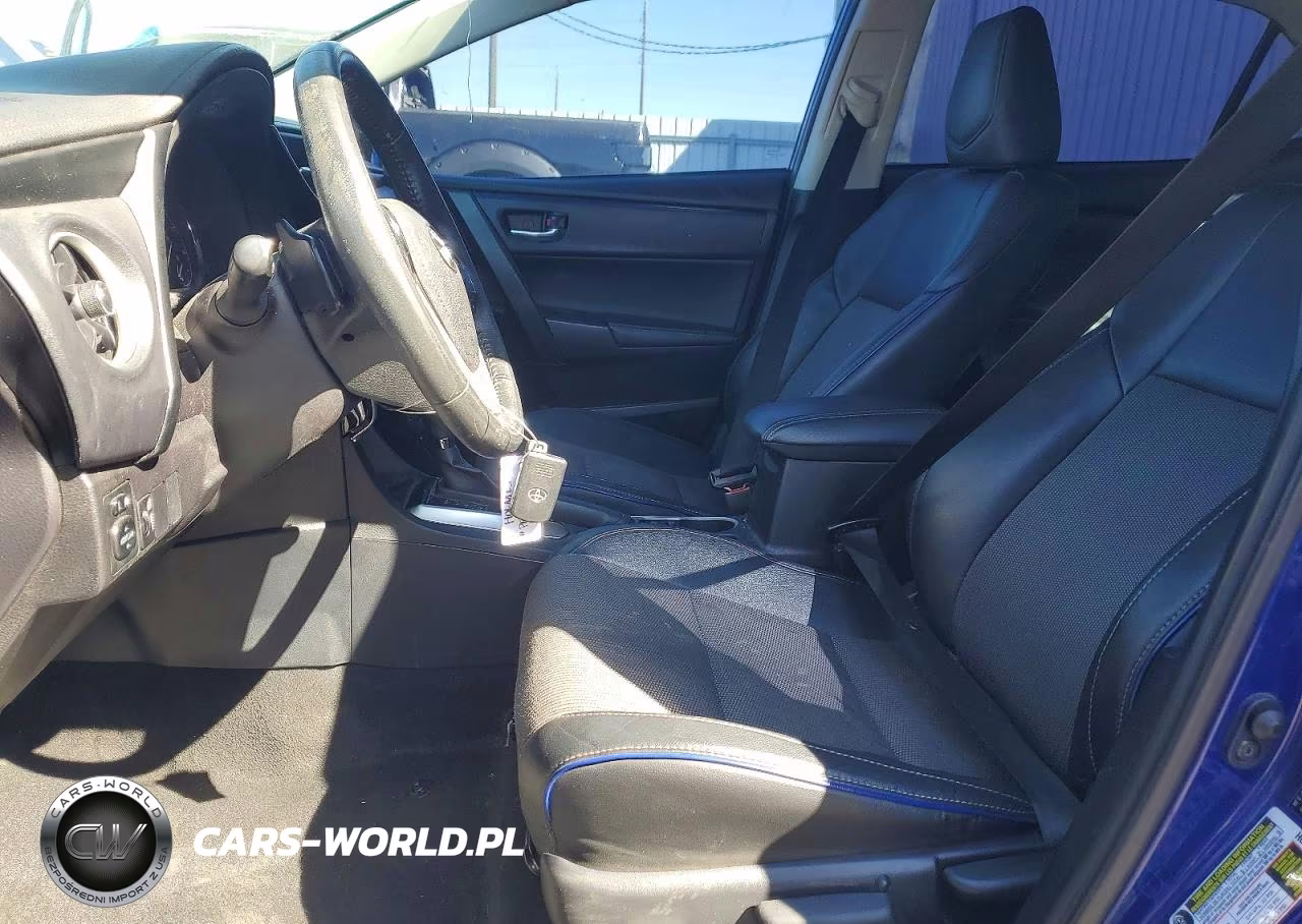2017 Toyota Corolla Se VIN:2T1BURHE7HC803004 - 7