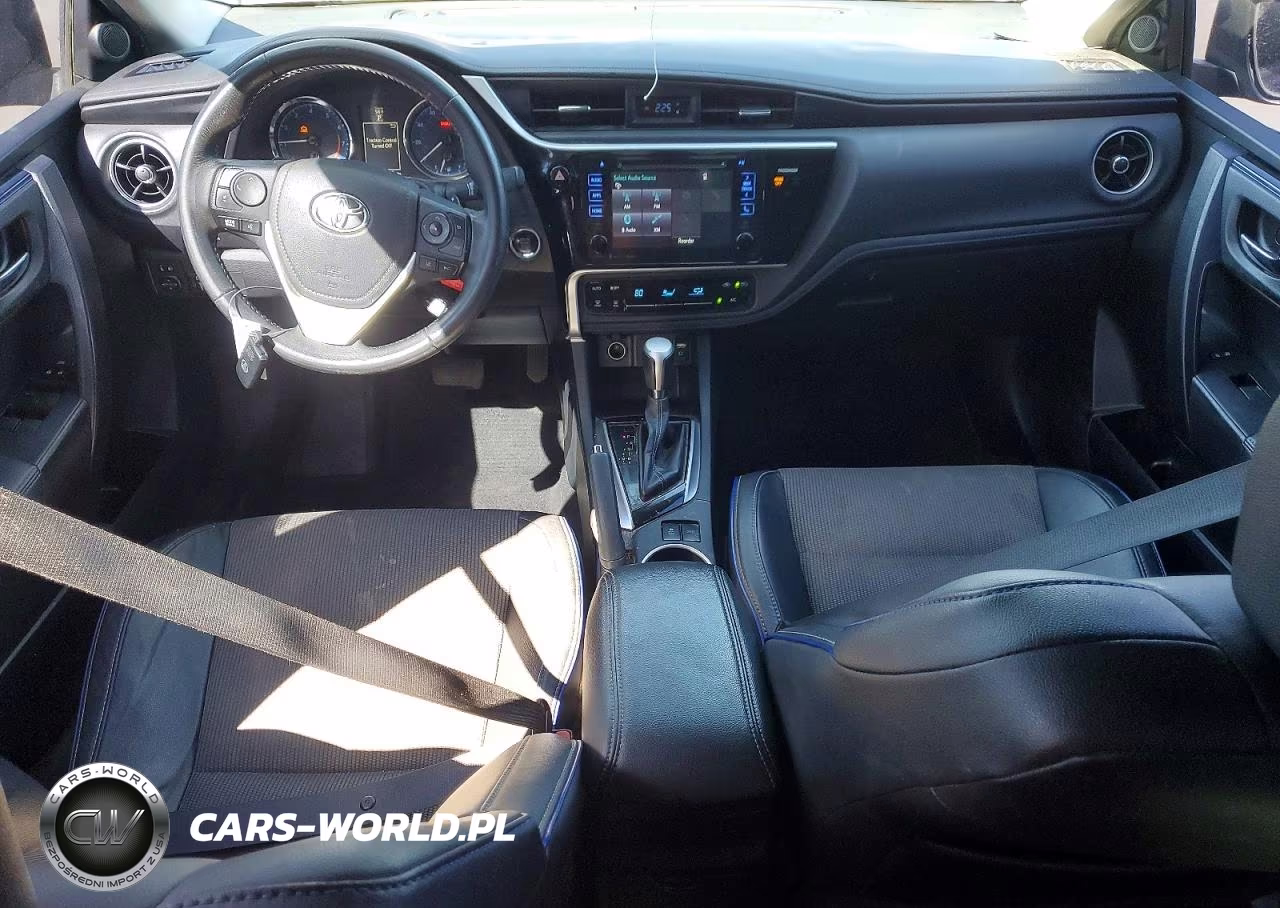 2017 Toyota Corolla Se VIN:2T1BURHE7HC803004 - 8