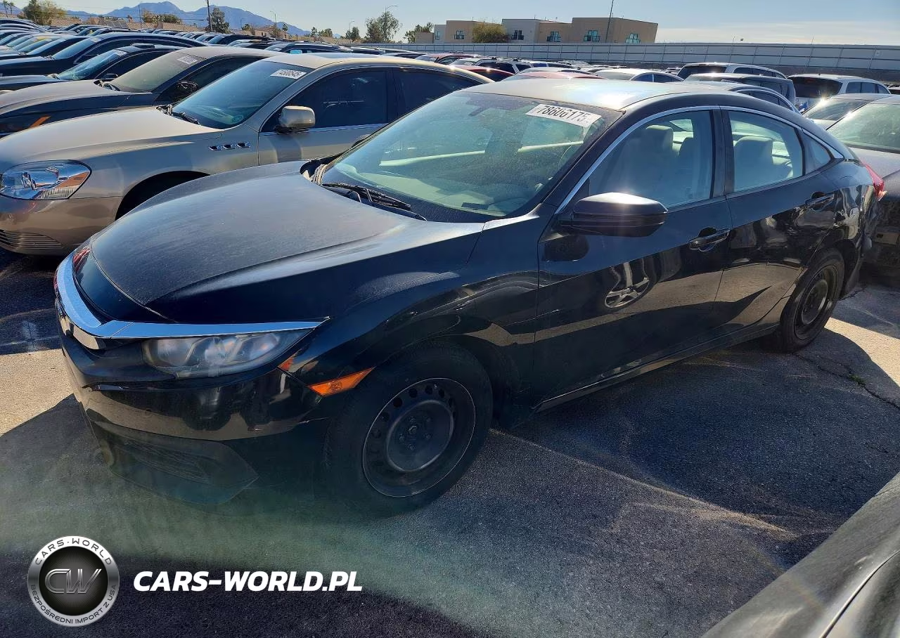 2017 Honda Civic Lx
