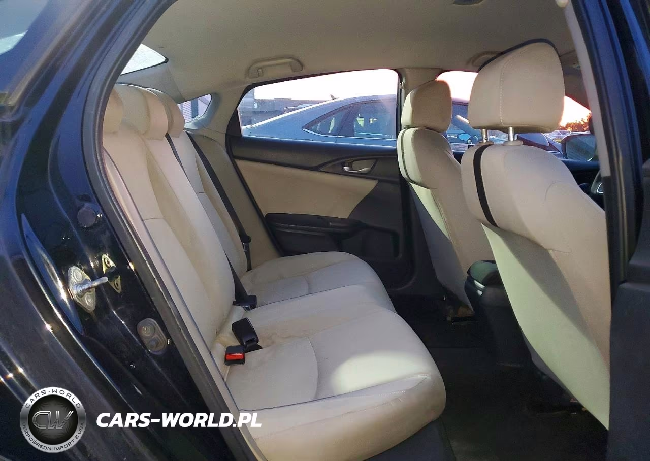 2017 Honda Civic Lx VIN:19XFC2E5XHE005601 - 10