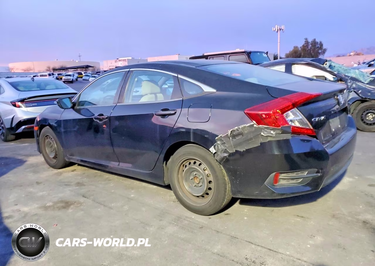 2017 Honda Civic Lx VIN:19XFC2E5XHE005601 - 2
