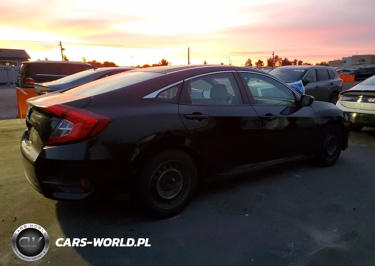 2017 Honda Civic Lx VIN:19XFC2E5XHE005601 - 3