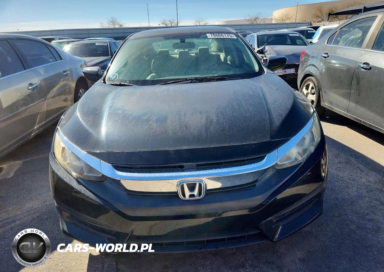 2017 Honda Civic Lx VIN:19XFC2E5XHE005601 - 5
