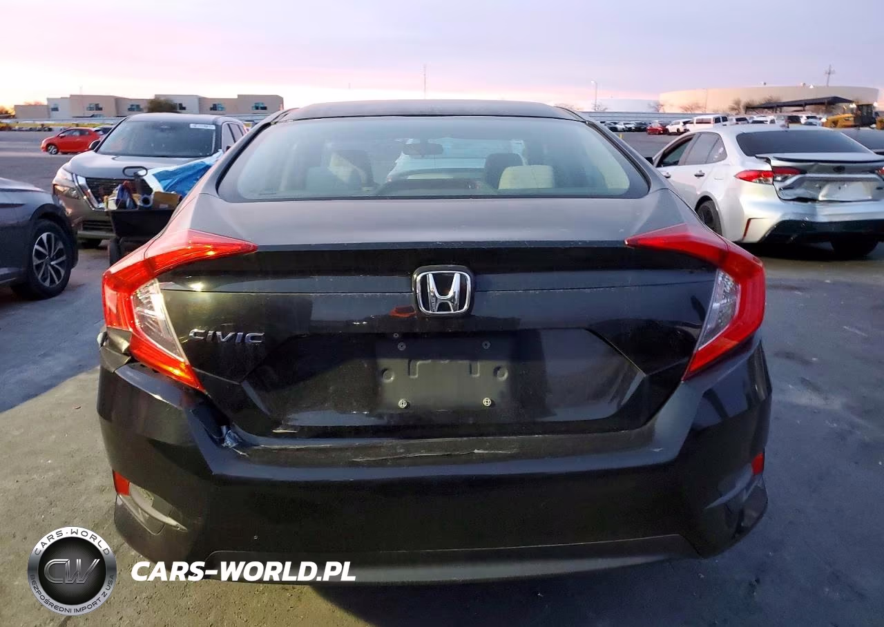 2017 Honda Civic Lx VIN:19XFC2E5XHE005601 - 6