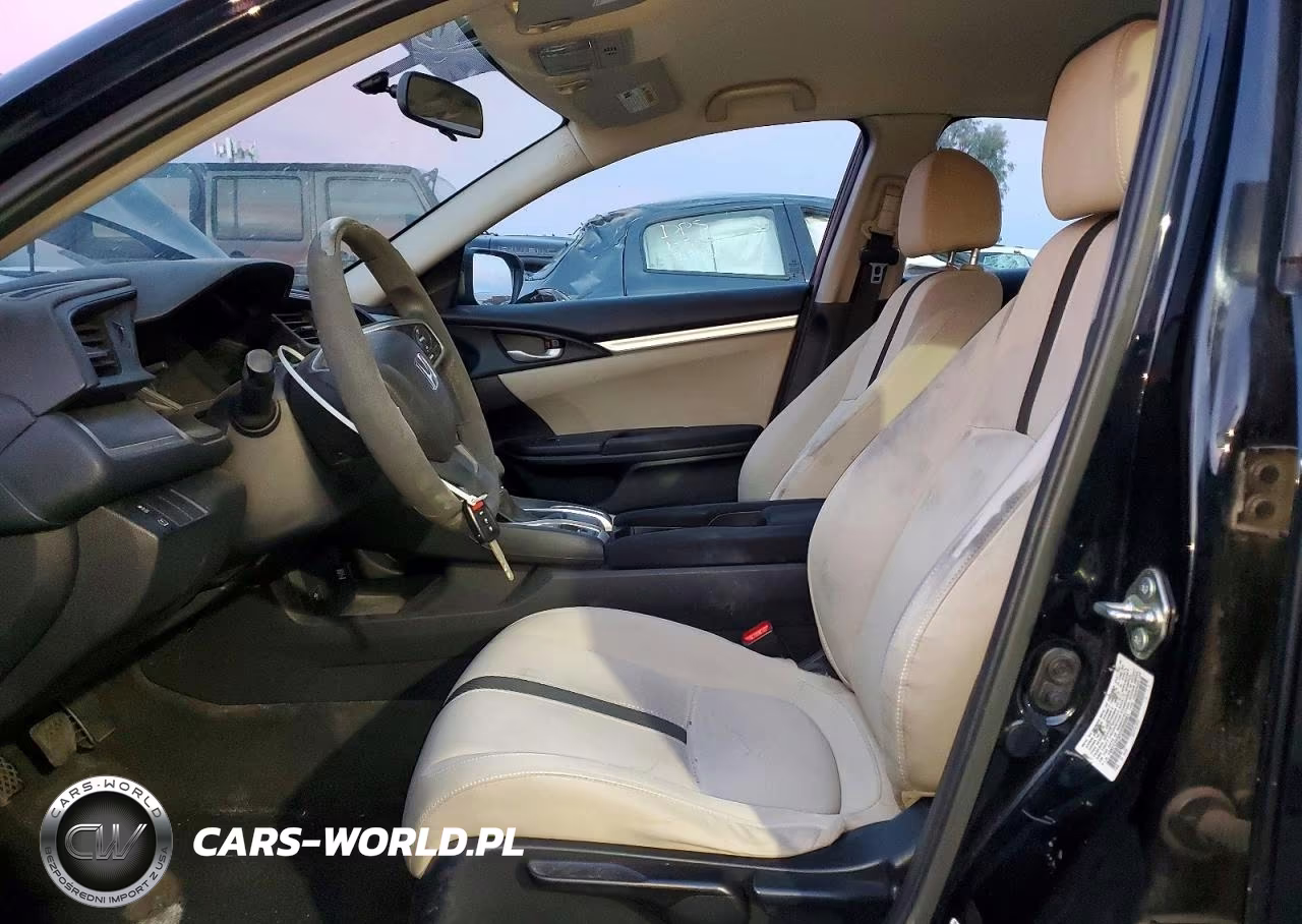 2017 Honda Civic Lx VIN:19XFC2E5XHE005601 - 7