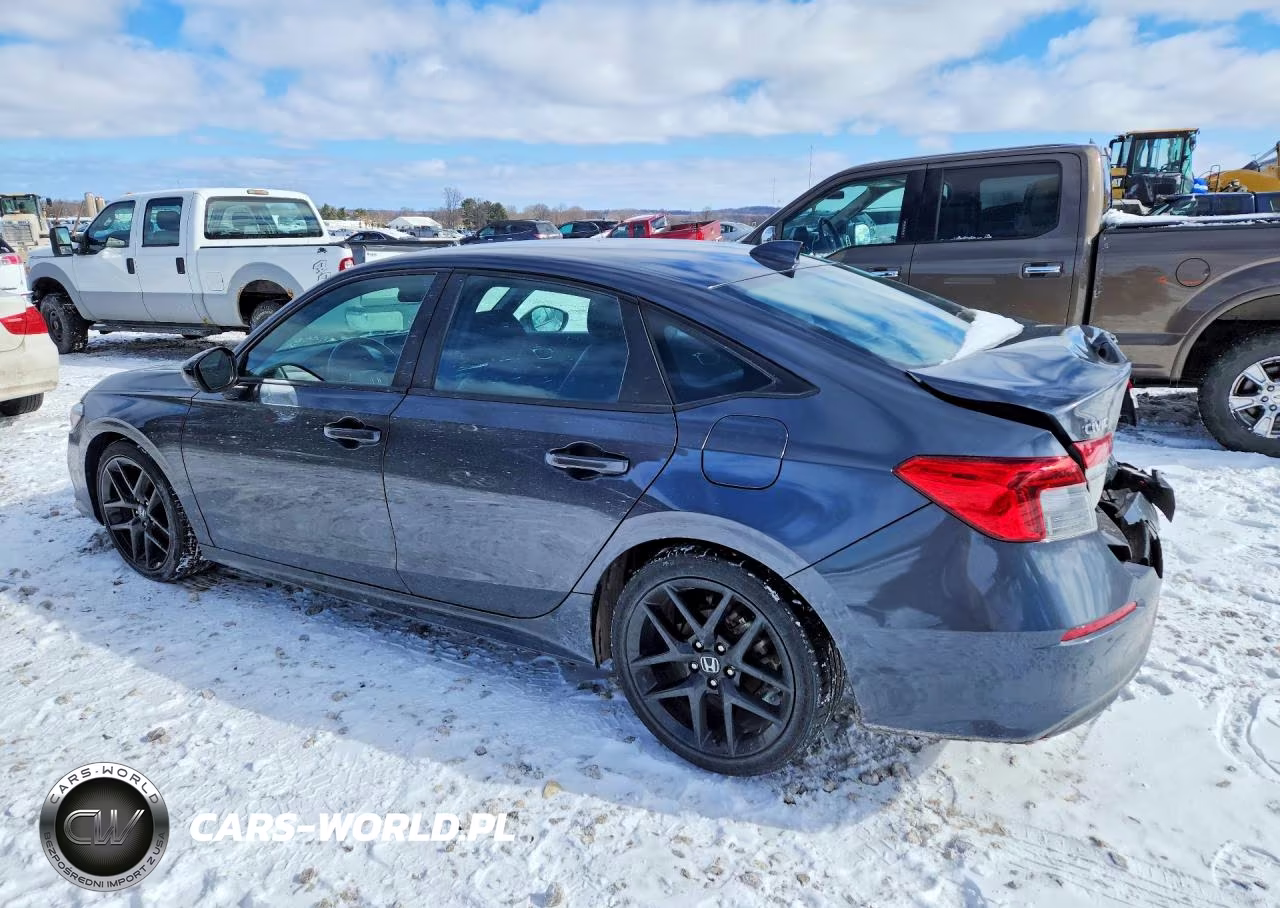 2022 Honda Civic Sport VIN:2HGFE2F59NH597101 - 2