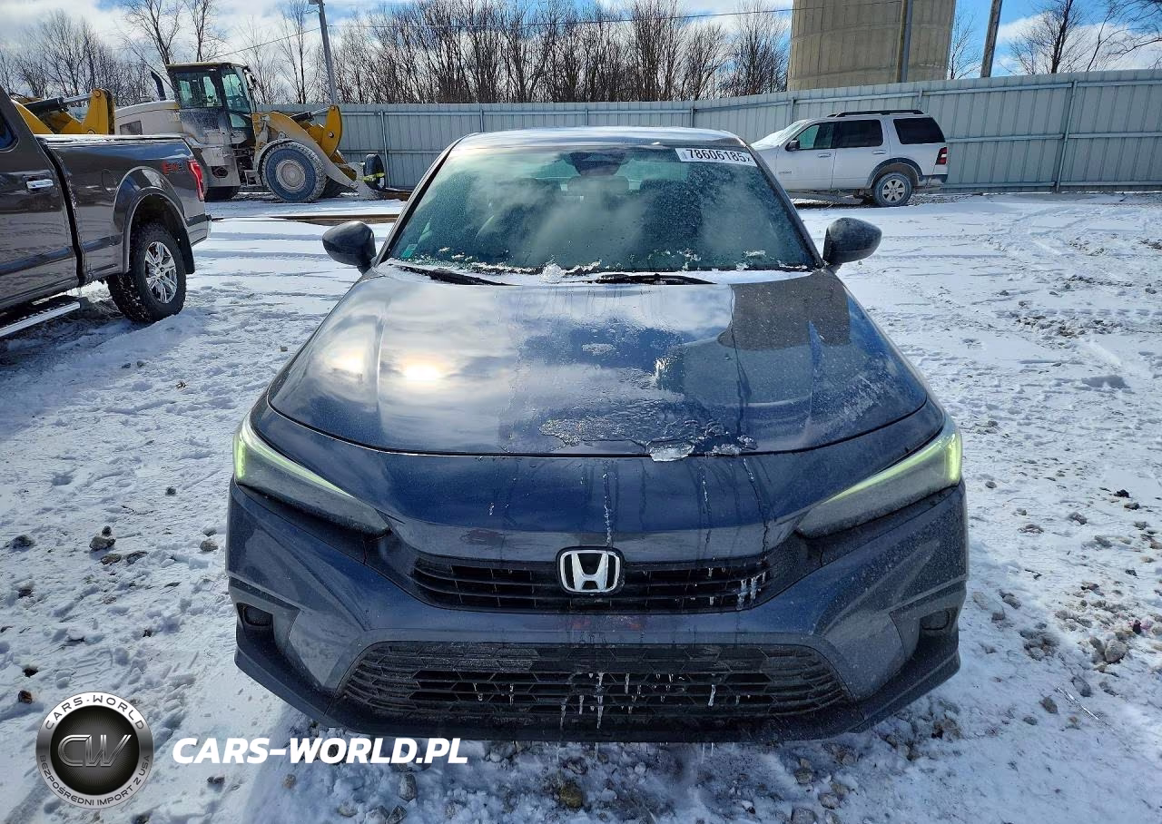 2022 Honda Civic Sport VIN:2HGFE2F59NH597101 - 5