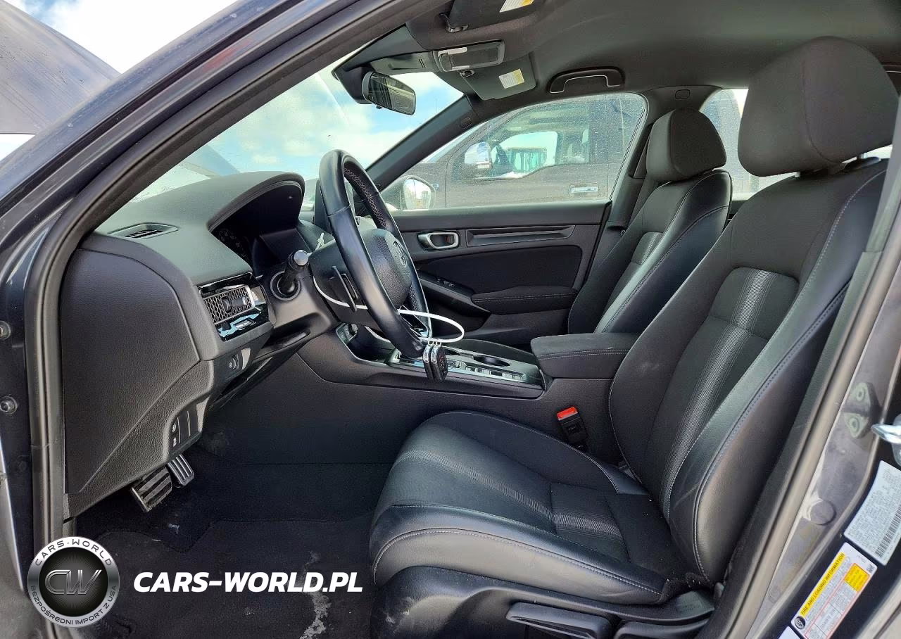 2022 Honda Civic Sport VIN:2HGFE2F59NH597101 - 7