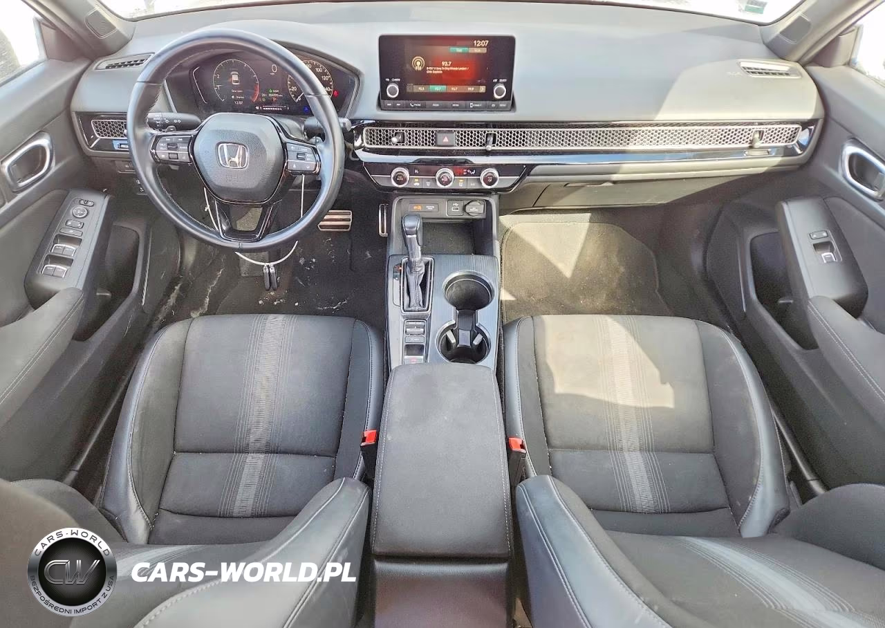 2022 Honda Civic Sport VIN:2HGFE2F59NH597101 - 8