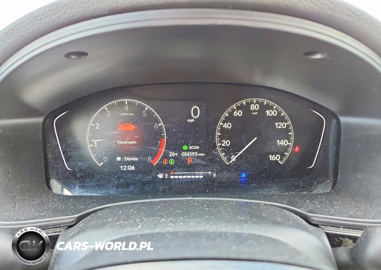 2022 Honda Civic Sport VIN:2HGFE2F59NH597101 - 9