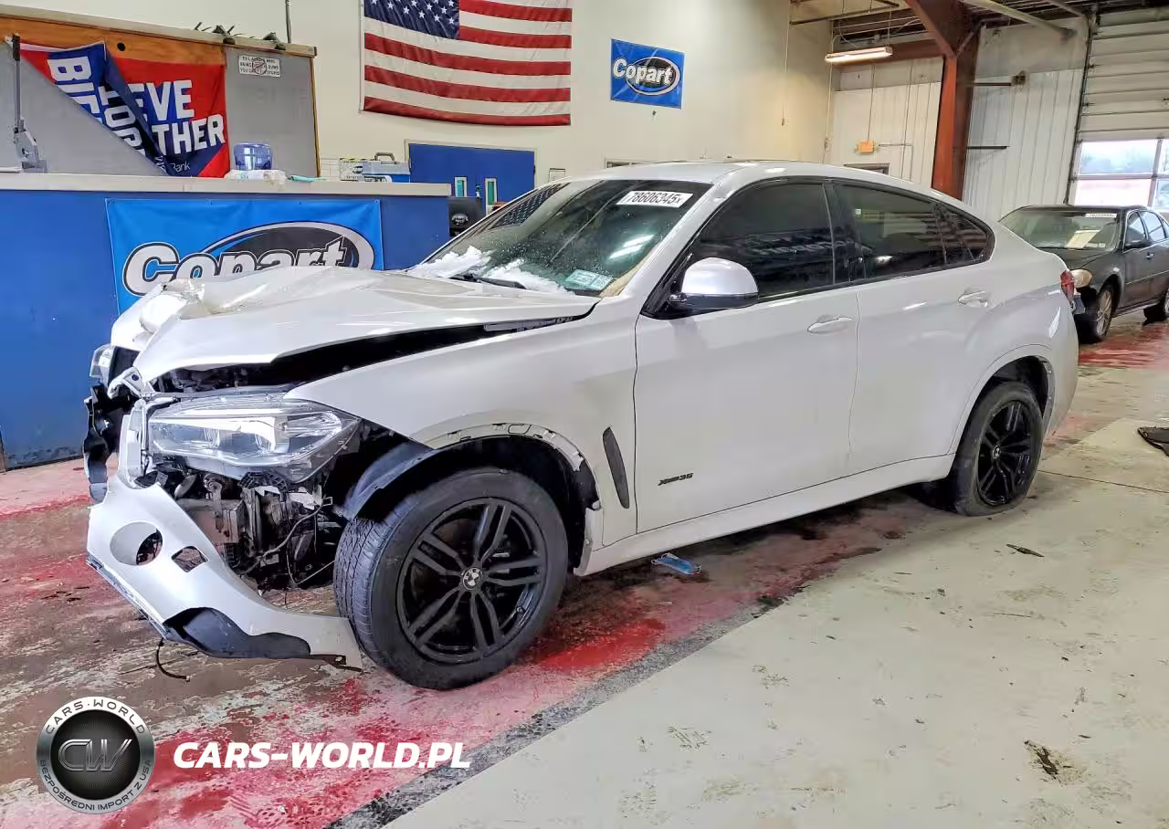 2016 BMW X6 xDrive35I