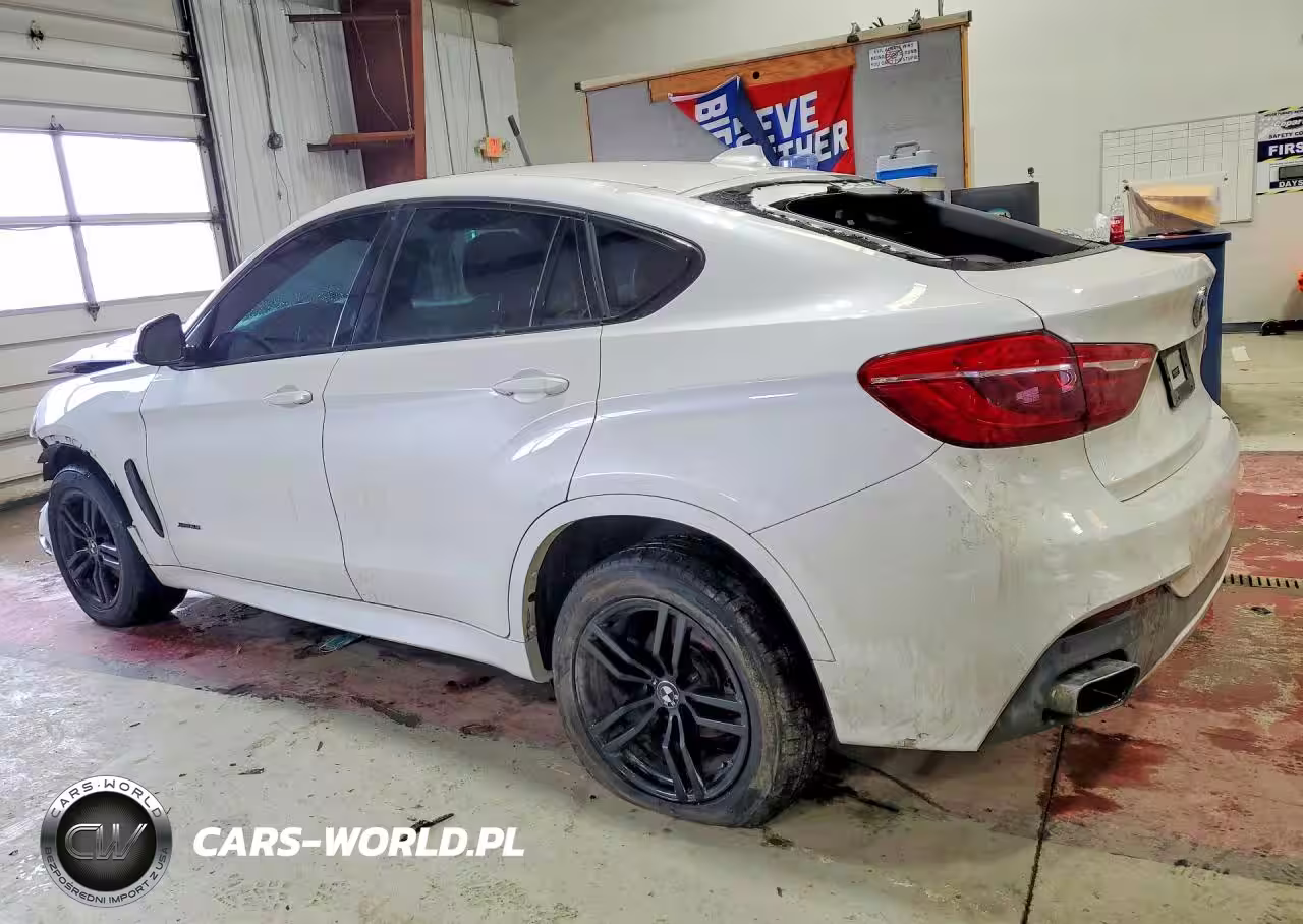 2016 BMW X6 xDrive35I VIN:5UXKU2C53G0N83754 - 2