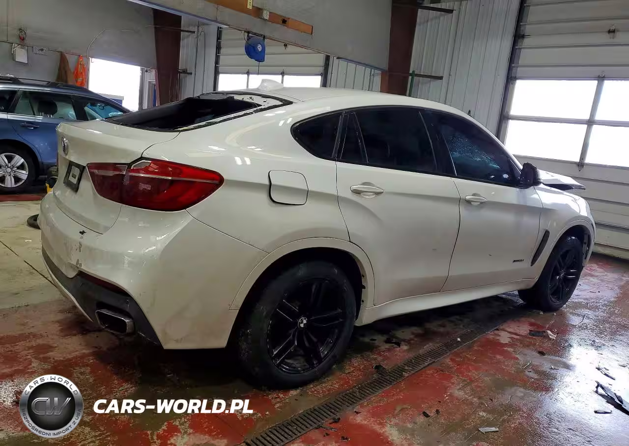 2016 BMW X6 xDrive35I VIN:5UXKU2C53G0N83754 - 3