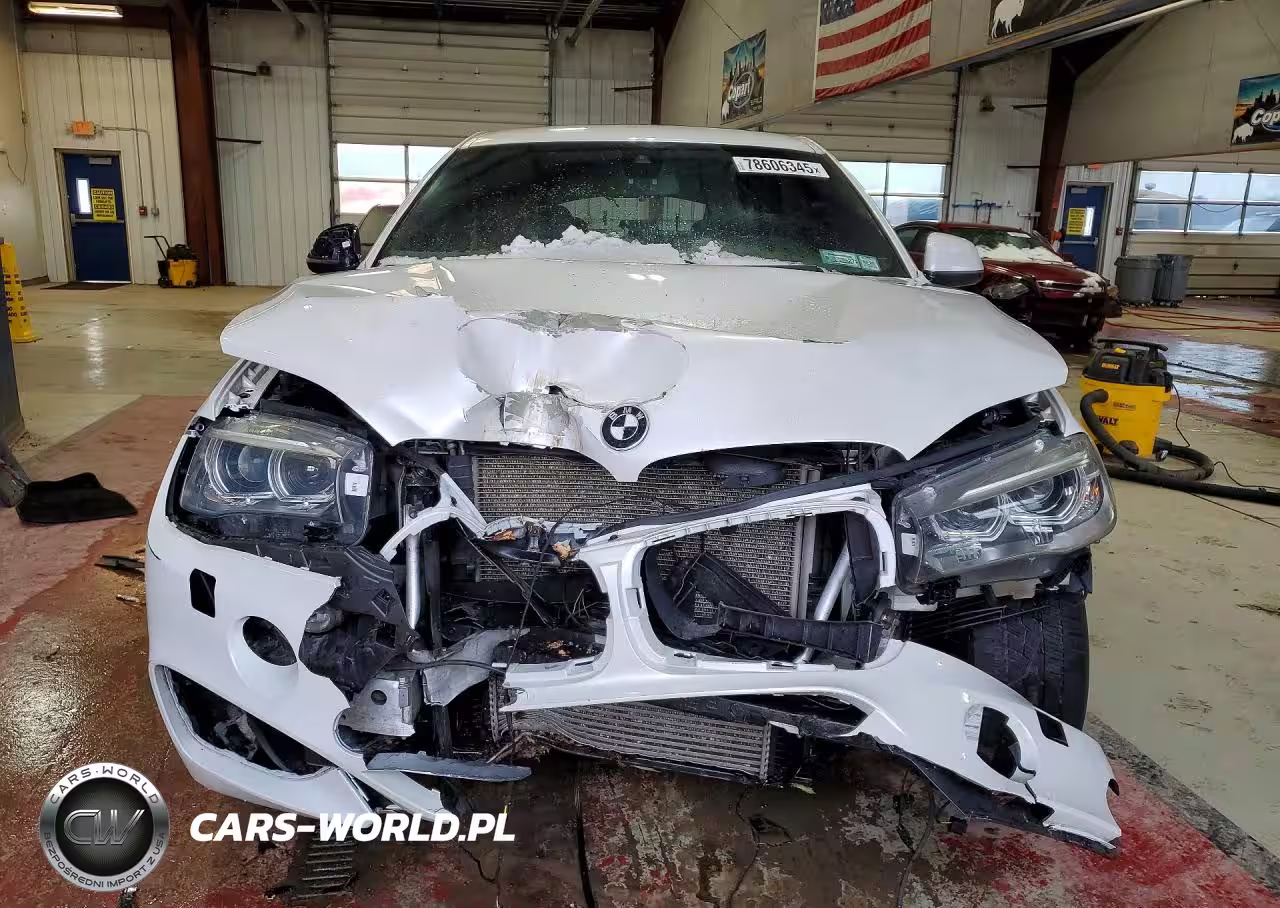 2016 BMW X6 xDrive35I VIN:5UXKU2C53G0N83754 - 5