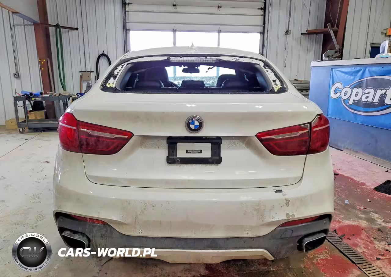 2016 BMW X6 xDrive35I VIN:5UXKU2C53G0N83754 - 6
