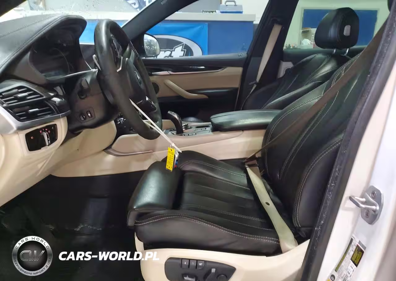2016 BMW X6 xDrive35I VIN:5UXKU2C53G0N83754 - 7