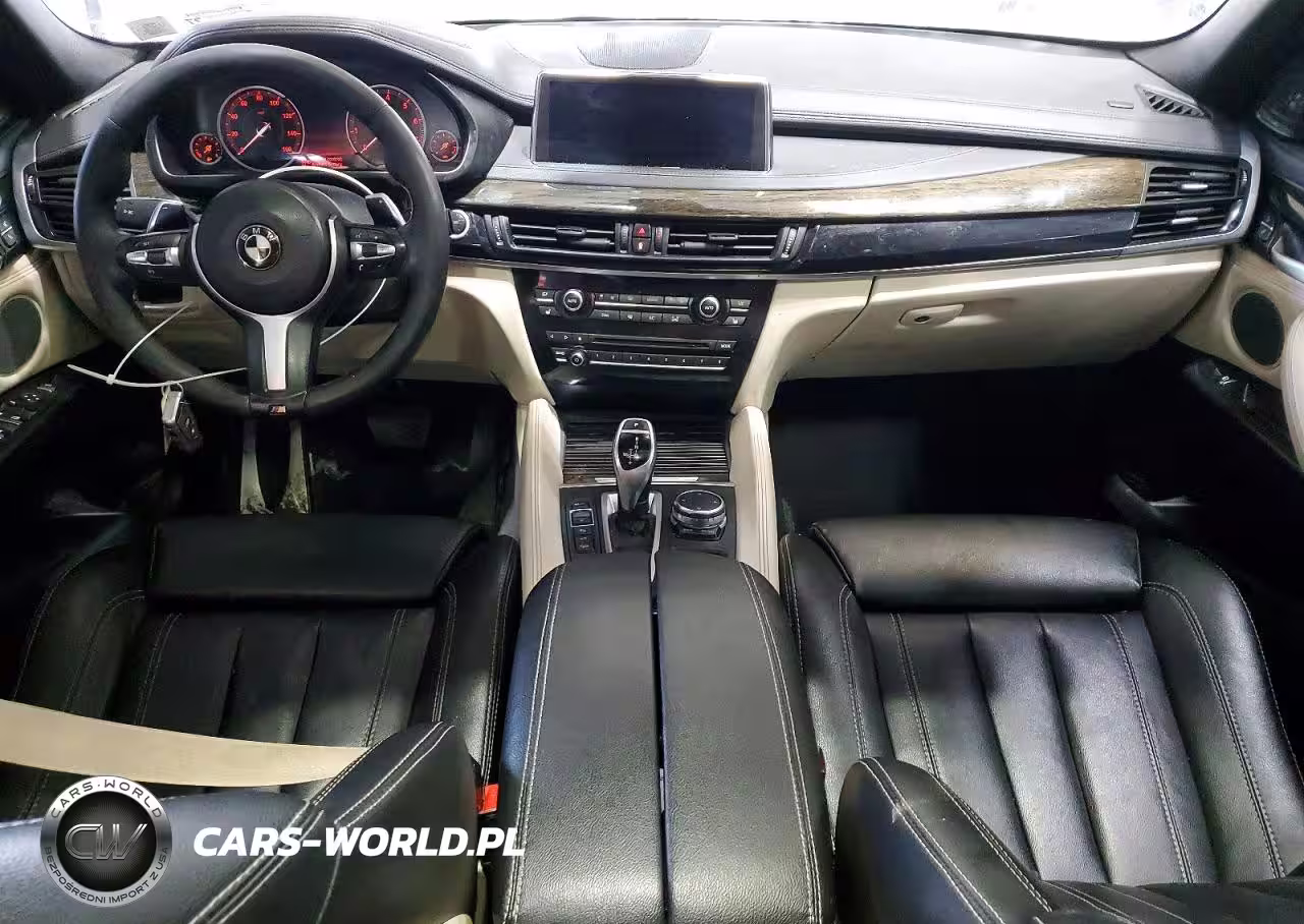 2016 BMW X6 xDrive35I VIN:5UXKU2C53G0N83754 - 8
