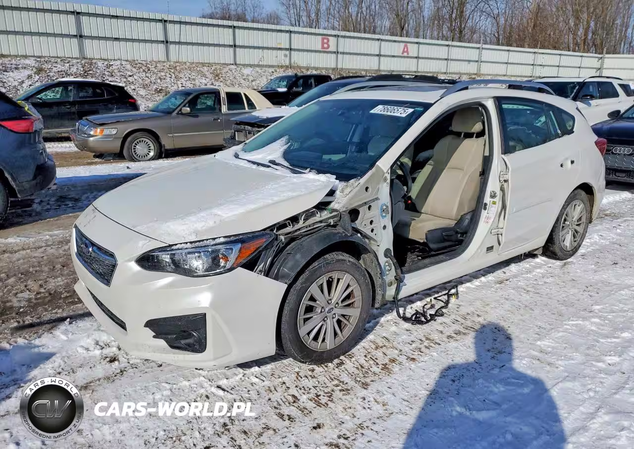 2017 Subaru Impreza Premium